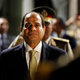 Egyptian President Abdel Fattah al-Sisi reviews the troops at the Defense Ministry in Paris, France, October 23, 2017.